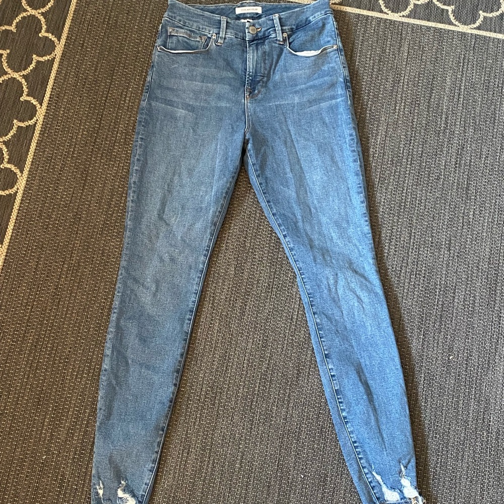 { good american } jeans